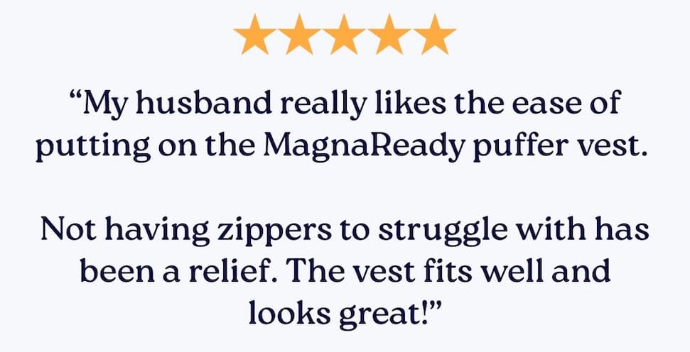 Elegance meets Independence The classic style he trusts, with the effortless closures he needs. SHOP THE COLLABORATION