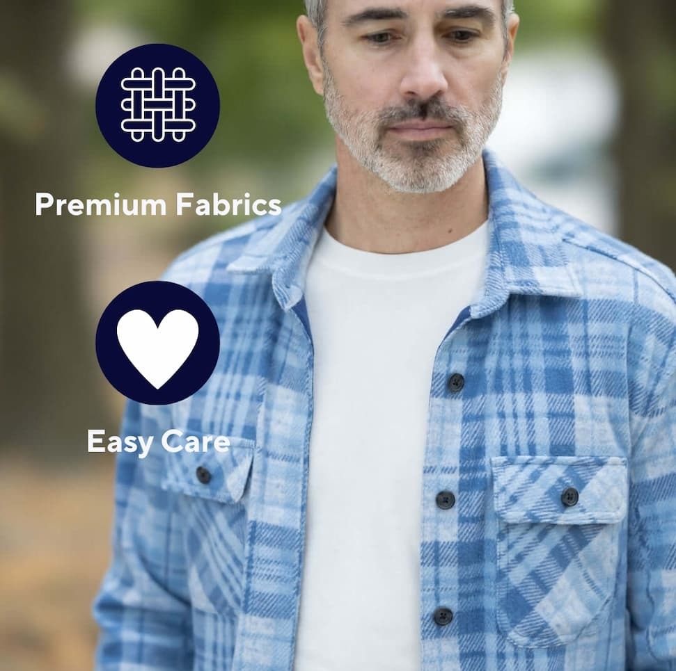 Elegance meets Independence The classic style he trusts, with the effortless closures he needs. SHOP THE COLLABORATION