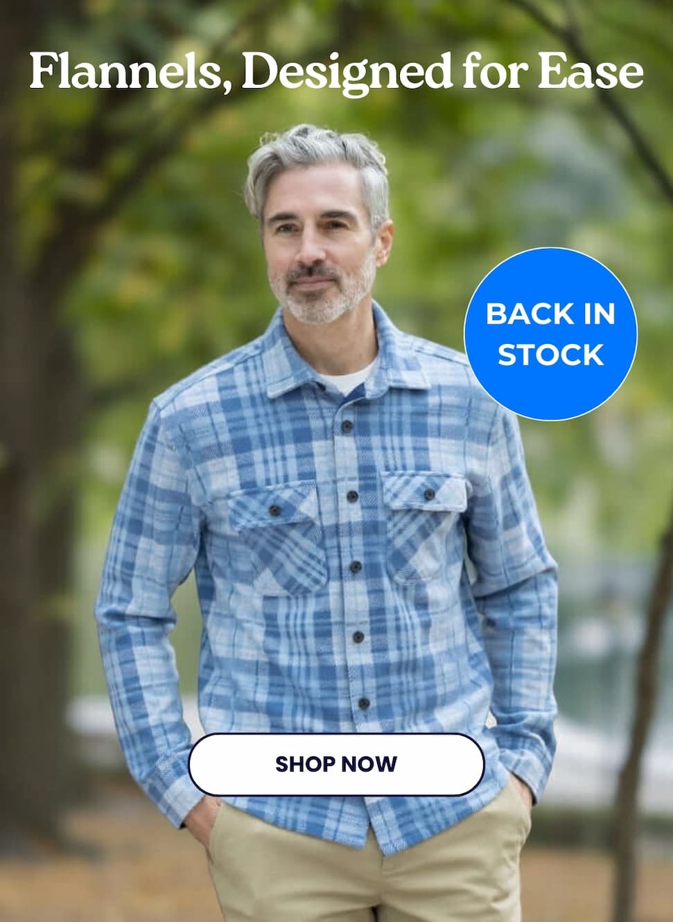 Elegance meets Independence The classic style he trusts, with the effortless closures he needs. SHOP THE COLLABORATION