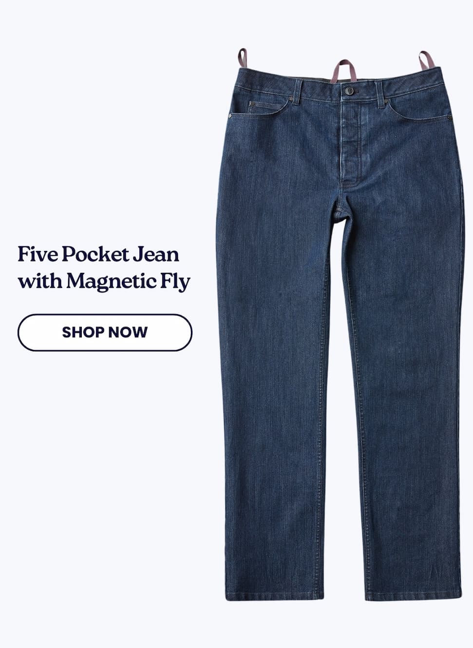 Elegance meets Independence The classic style he trusts, with the effortless closures he needs. SHOP THE COLLABORATION