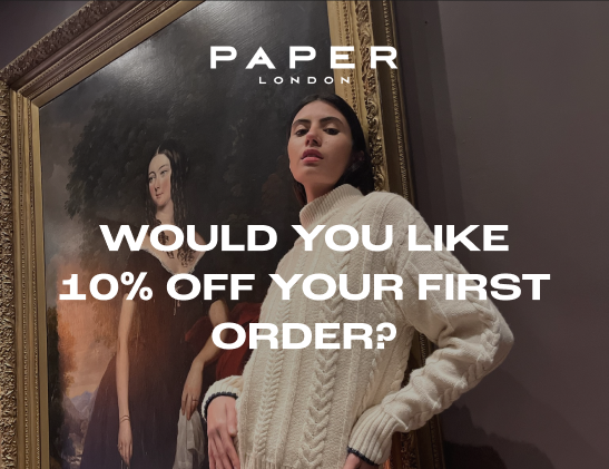 PAPER, Sustainable, Bright, Bold, Elegant, Playful