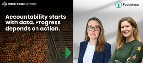 Accountability starts with data, with Foodsteps