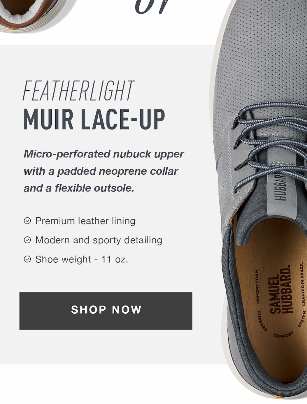 Muir Lace-up