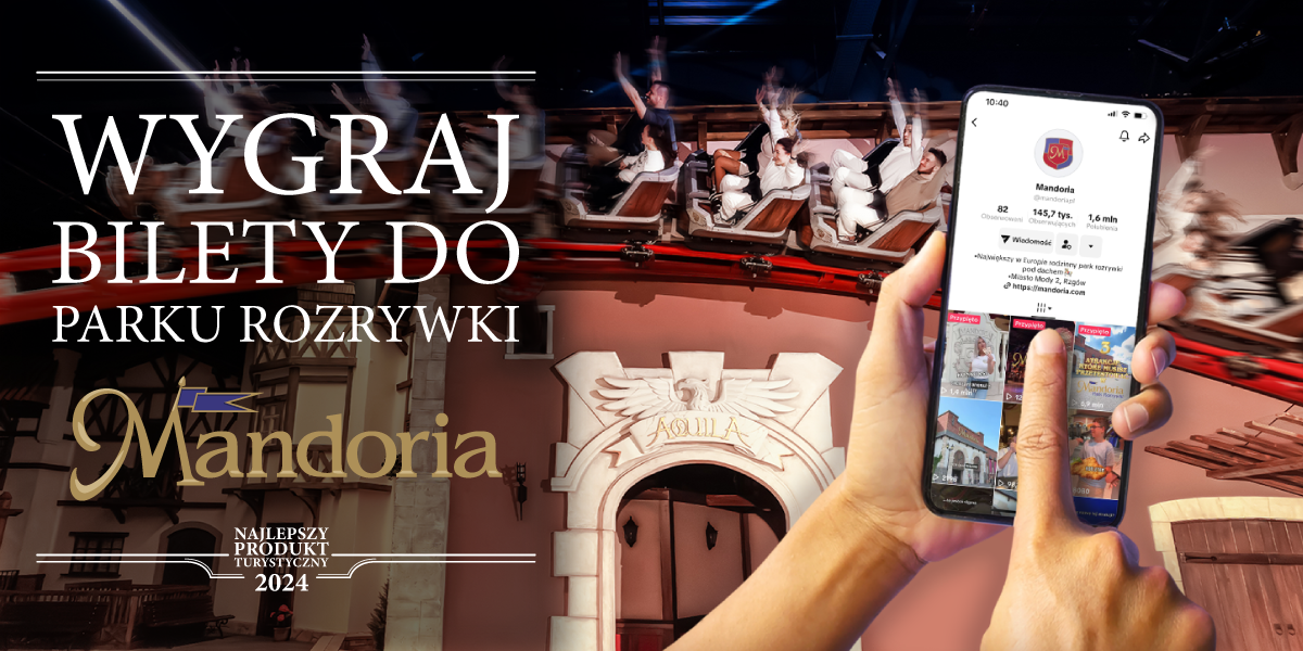 Mandoria Header - Kup bilet