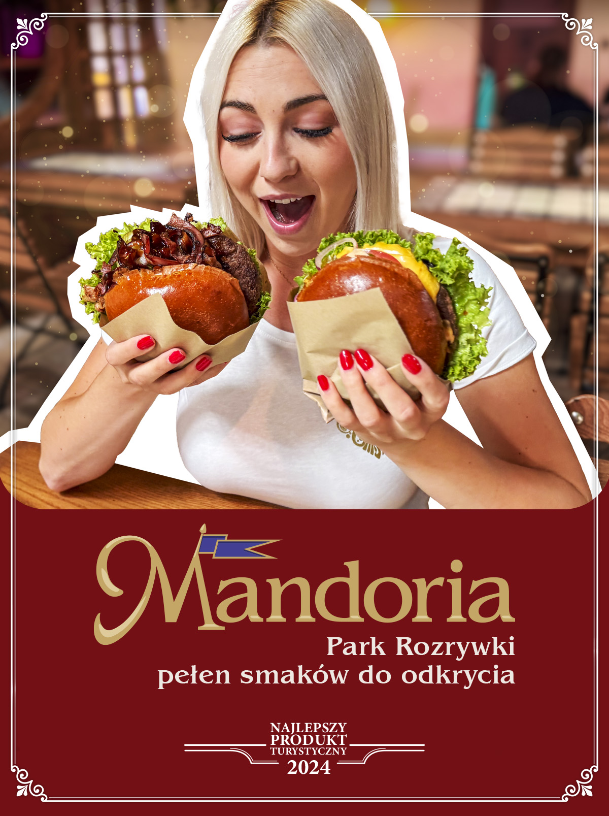 Mandoria Header - Kup bilet