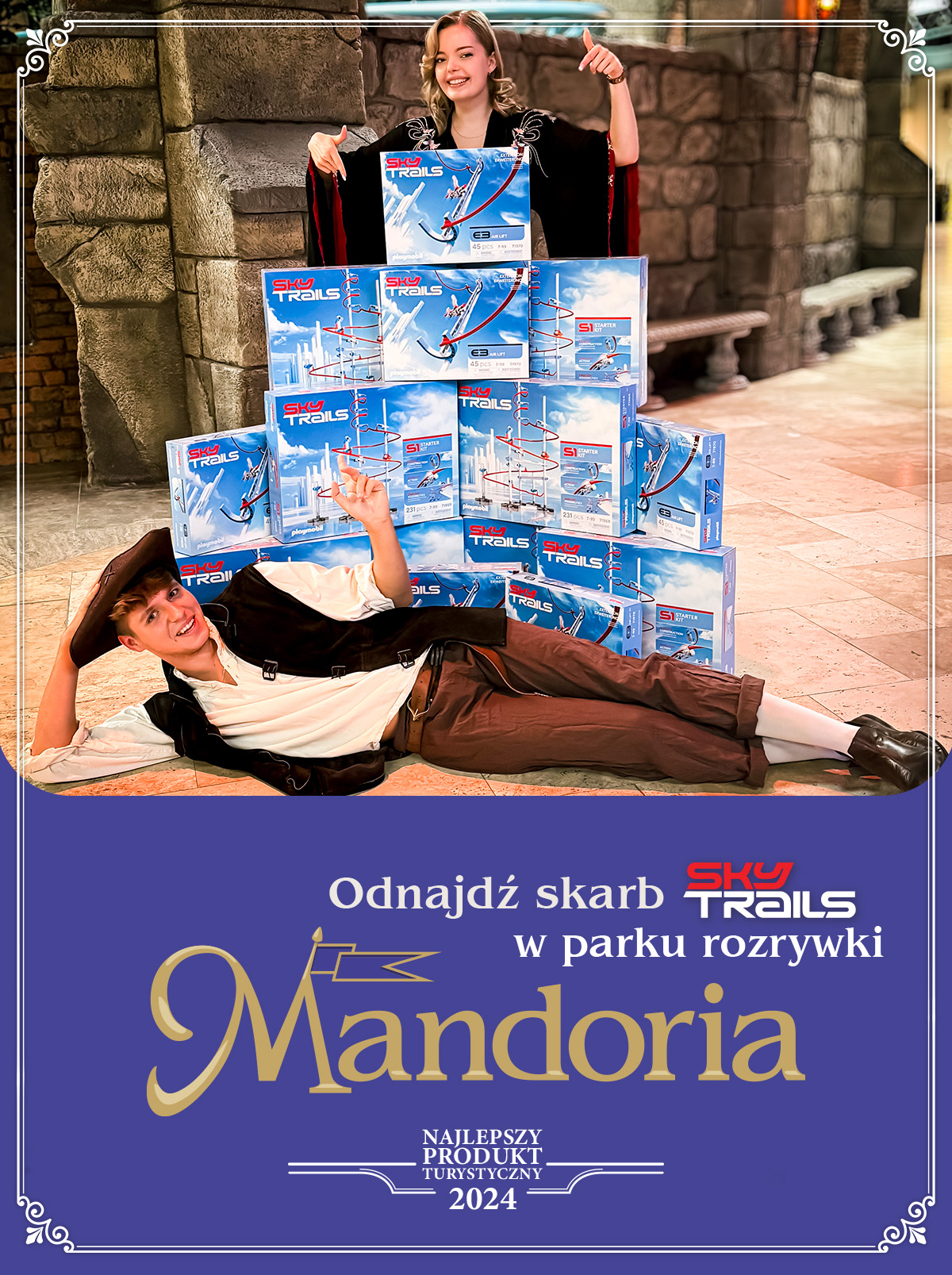 Mandoria Header - Kup bilet