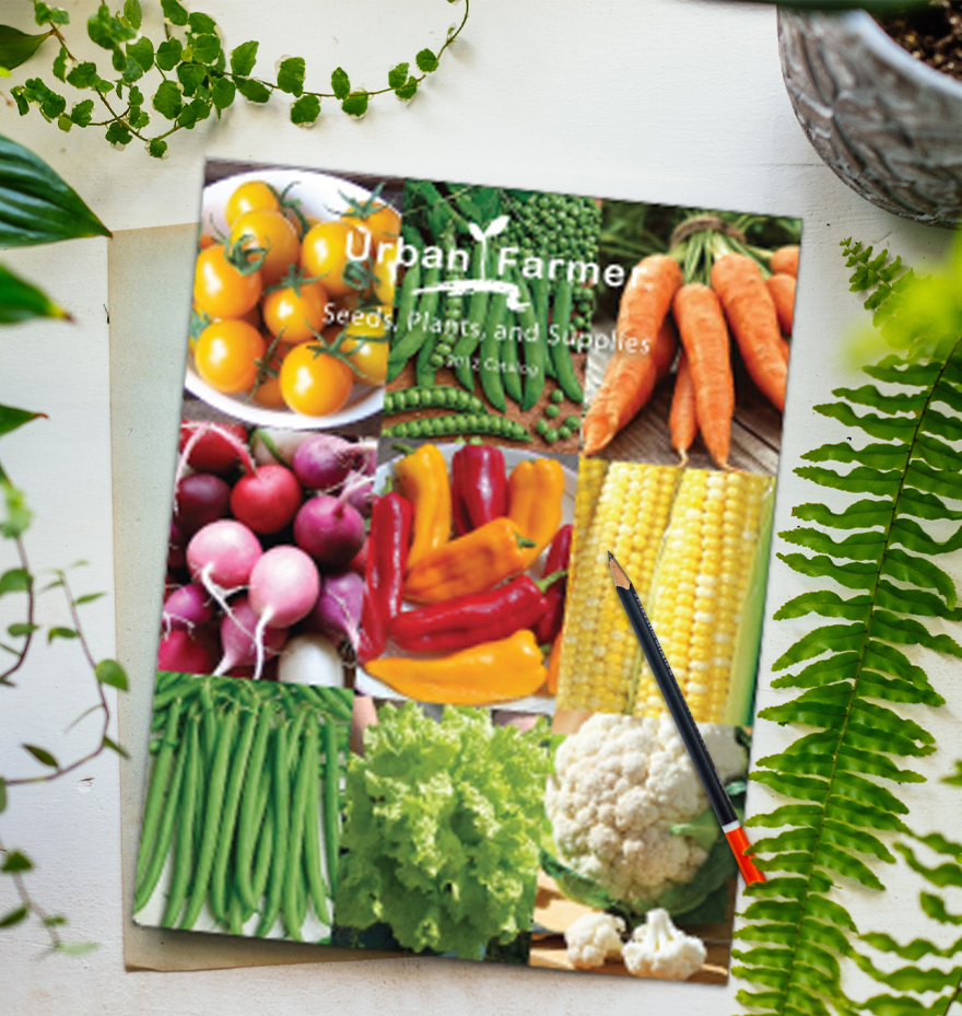 Urban Farmer Garden Catalog
