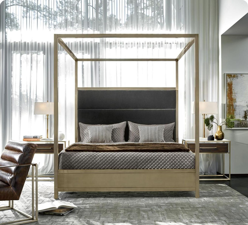 Porter Rustic Brown Dresser