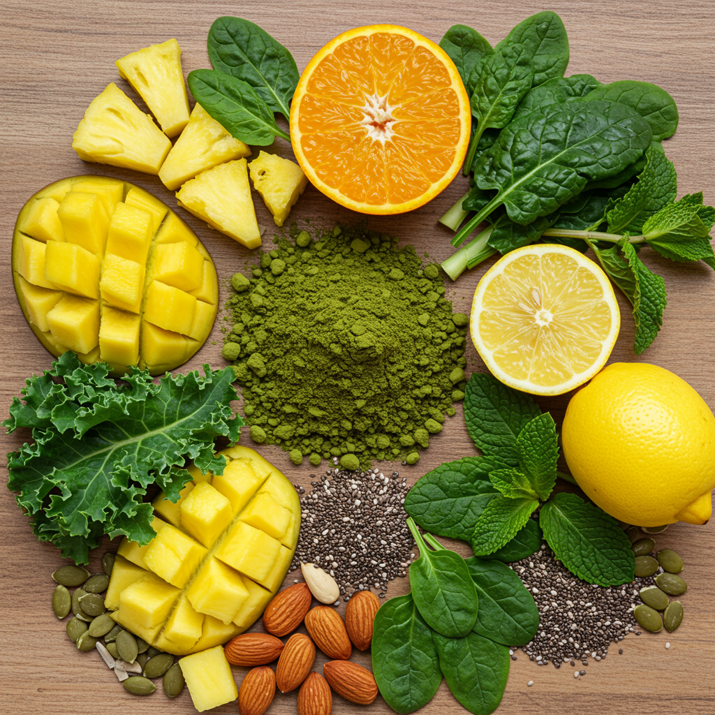 Moringa food pairings