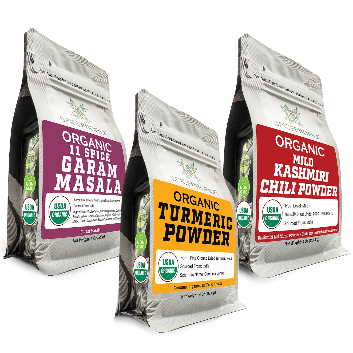 Spice Profile Weeknight Curry Trio