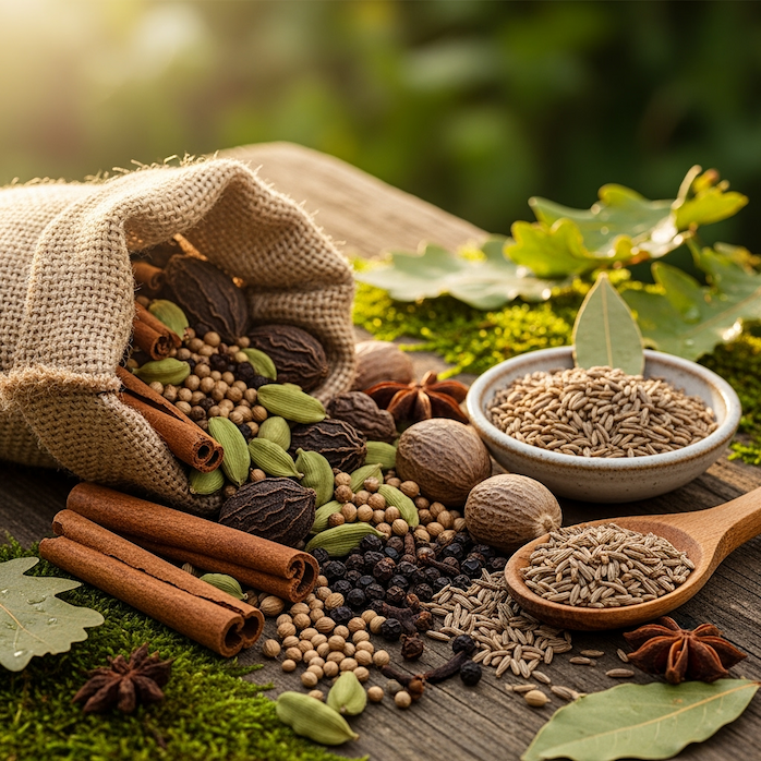 Garam Masala key spice notes