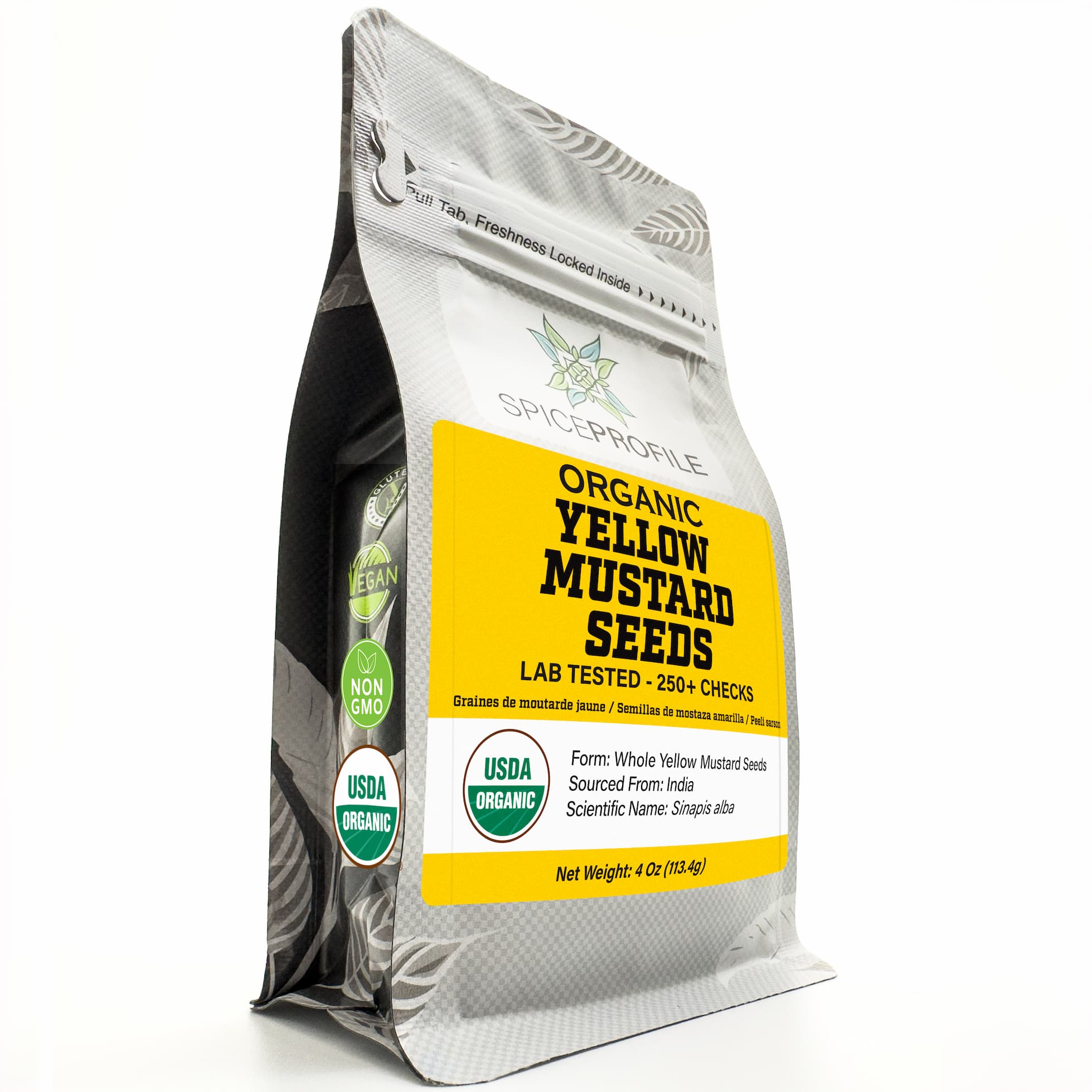 Spice Profile Yellow Mustard Seeds
