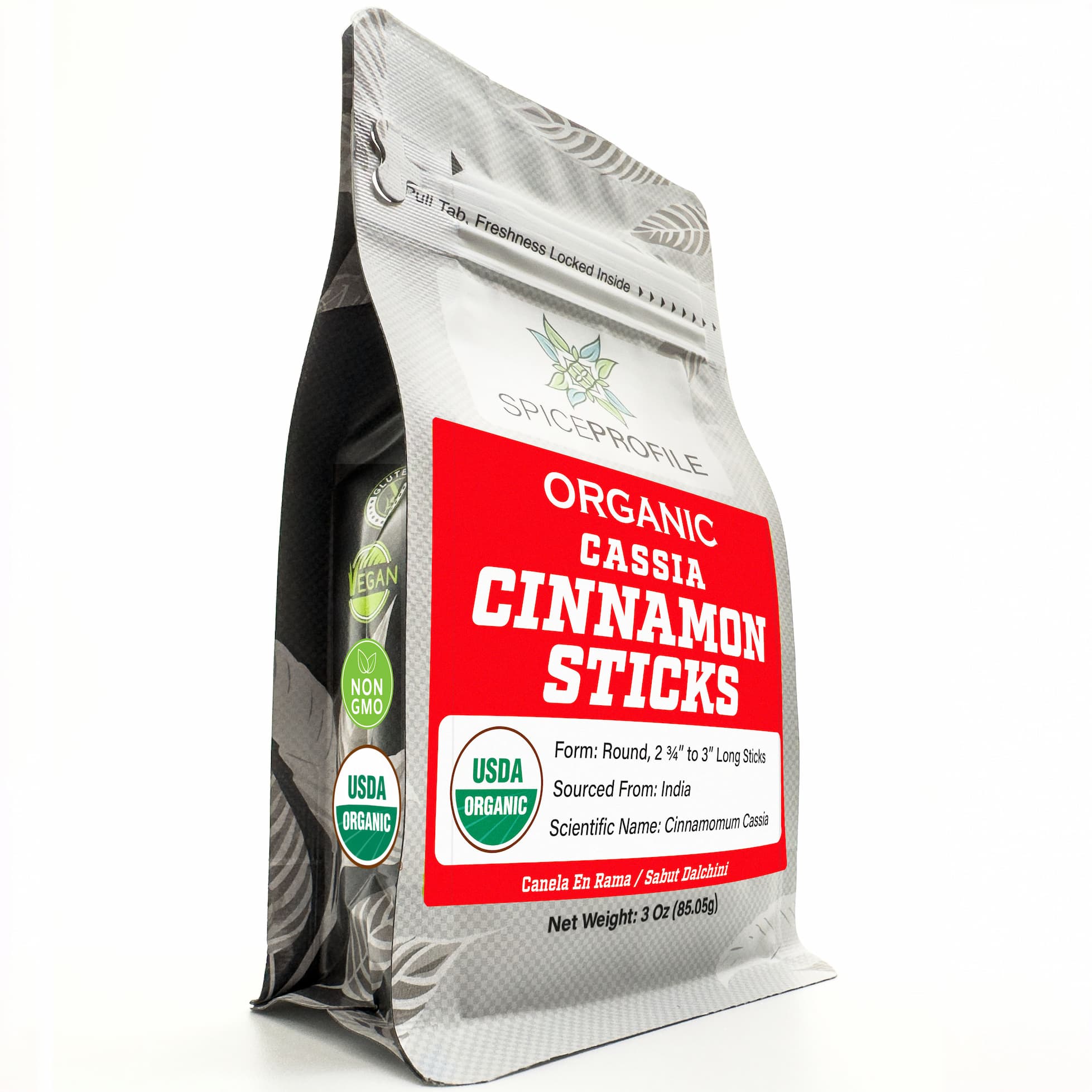 Spice Profile Cassia Cinnamon Sticks