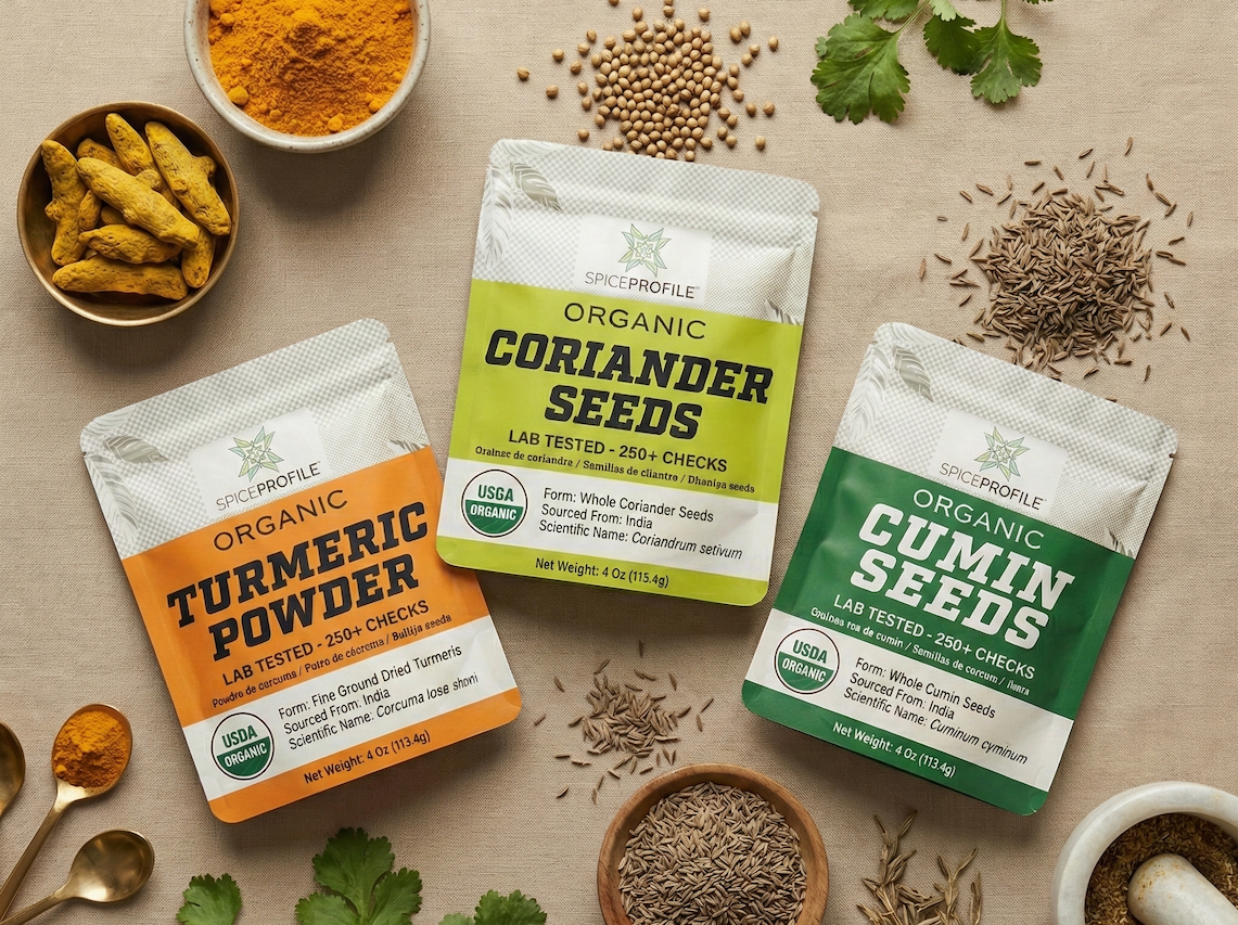 Spice Profile Organic Spices
