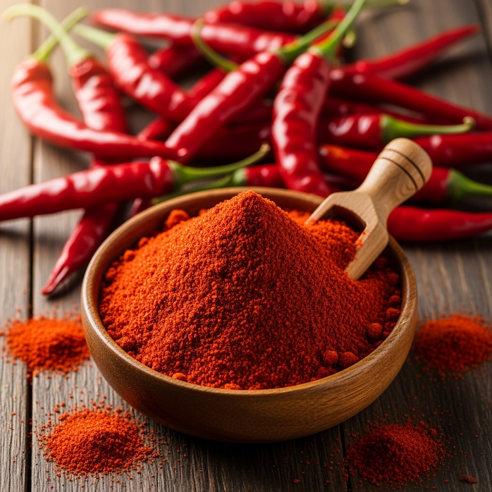 Kashmiri Red Chili flavor profile