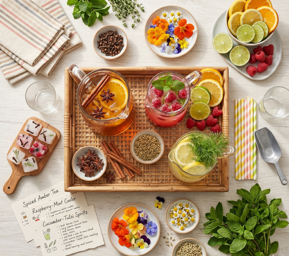 Summer spice drinks