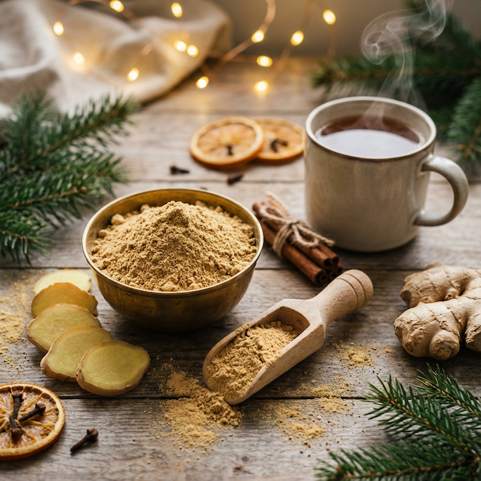 Ginger for Winter Cooking