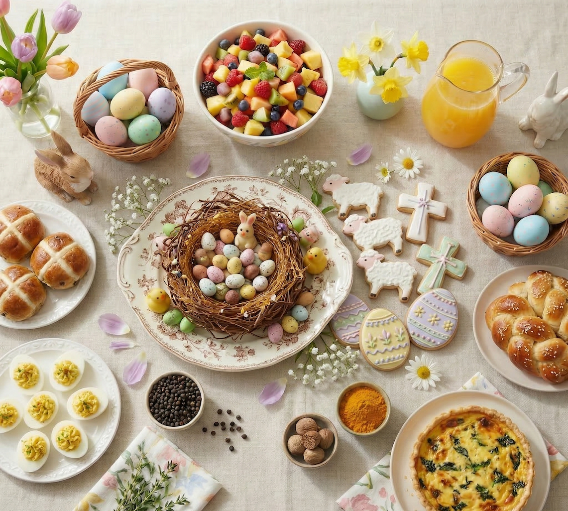 Elevate Your Easter Table