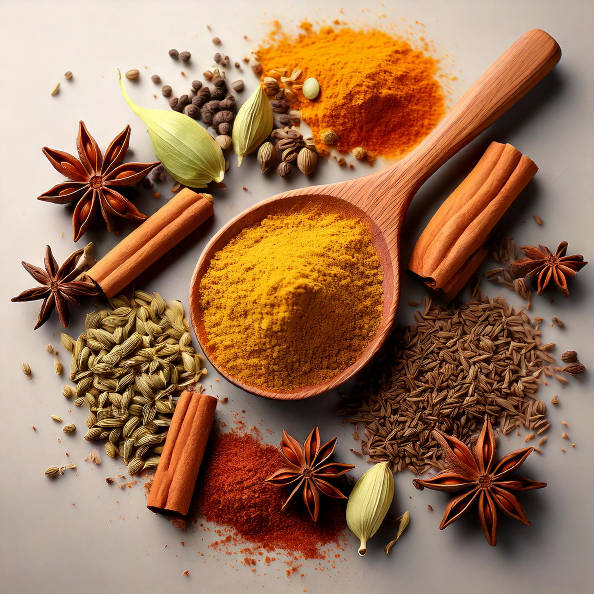 Ground Cumin spice pairings