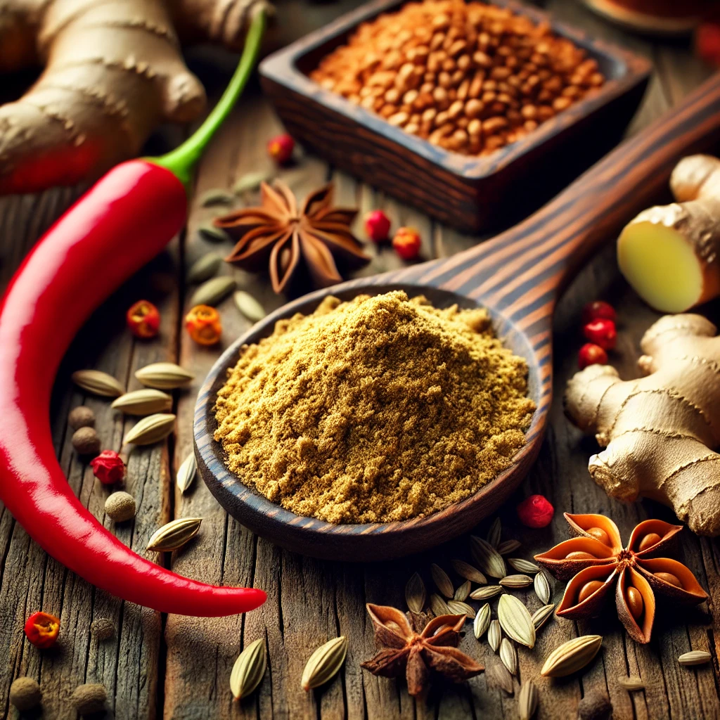 Amchur Powder spice pairings
