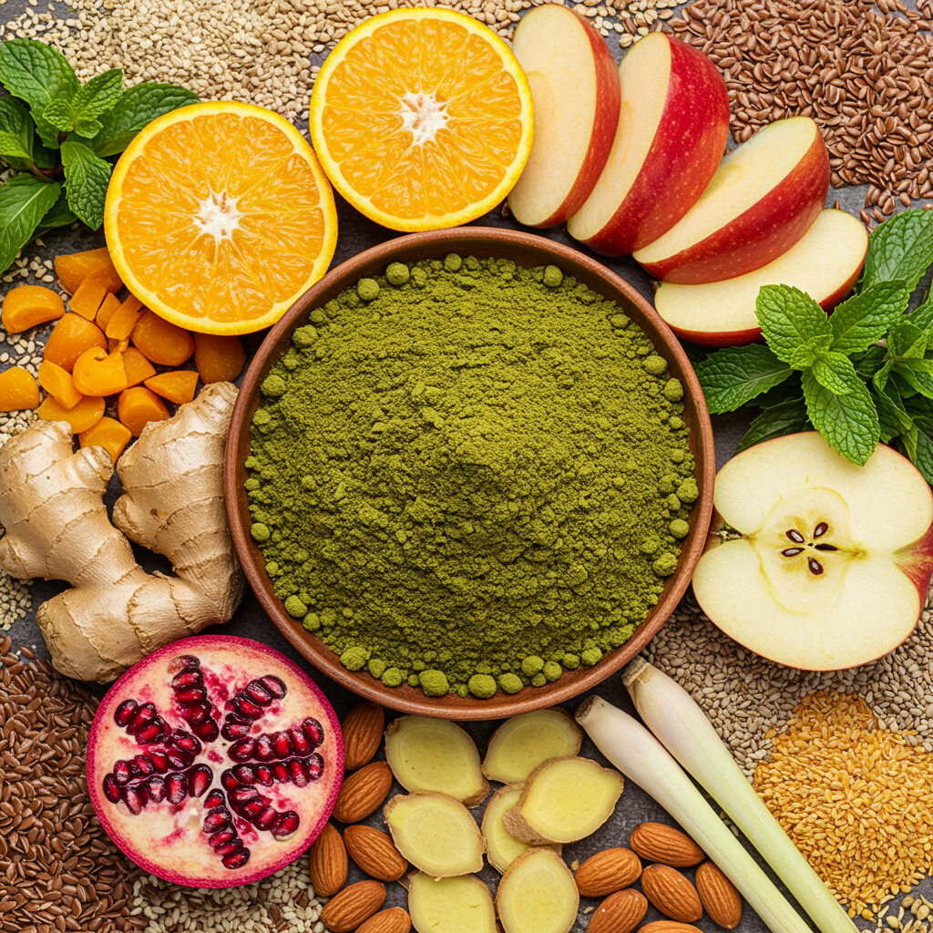 Tulsi food pairings