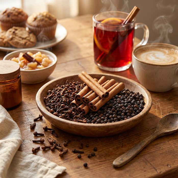 Bold and Aromatic Whole Spices