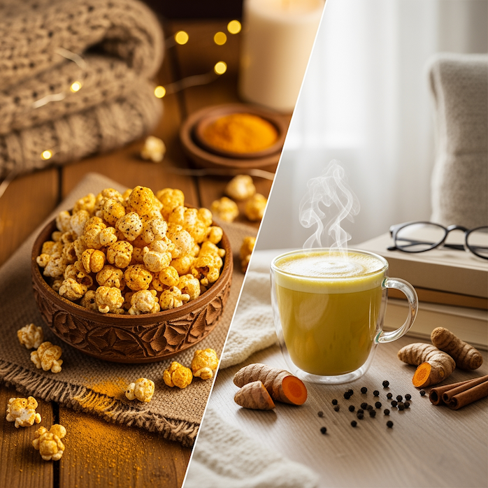 Turmeric and Black Pepper Wellness Duo