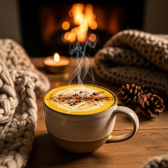 Golden Cocoa Turmeric Latte