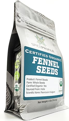 Spice Profile Fennel Seeds