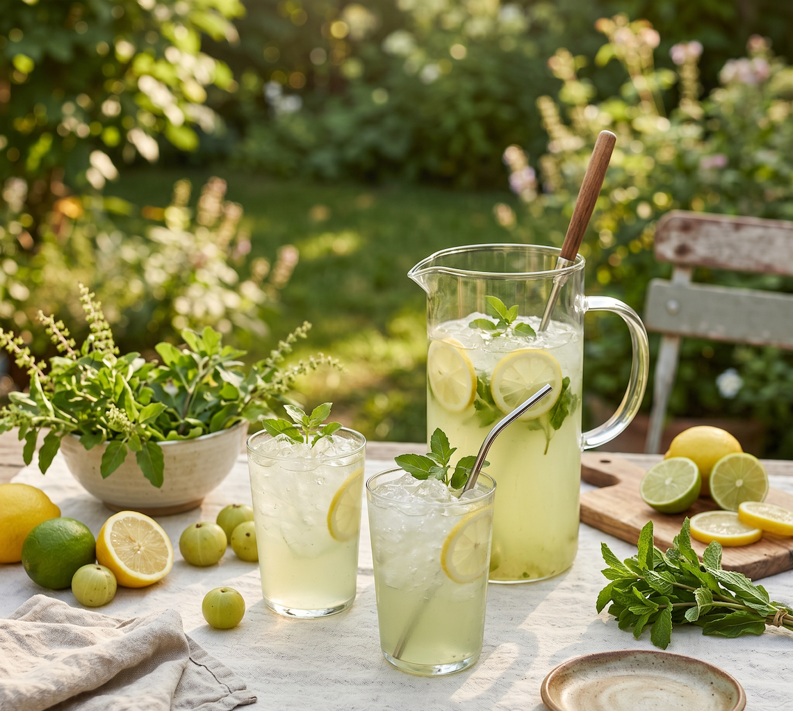 Tulsi Amla Cooler