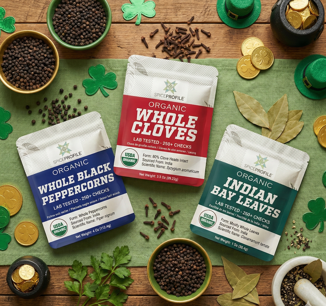Shop Spice Profile
