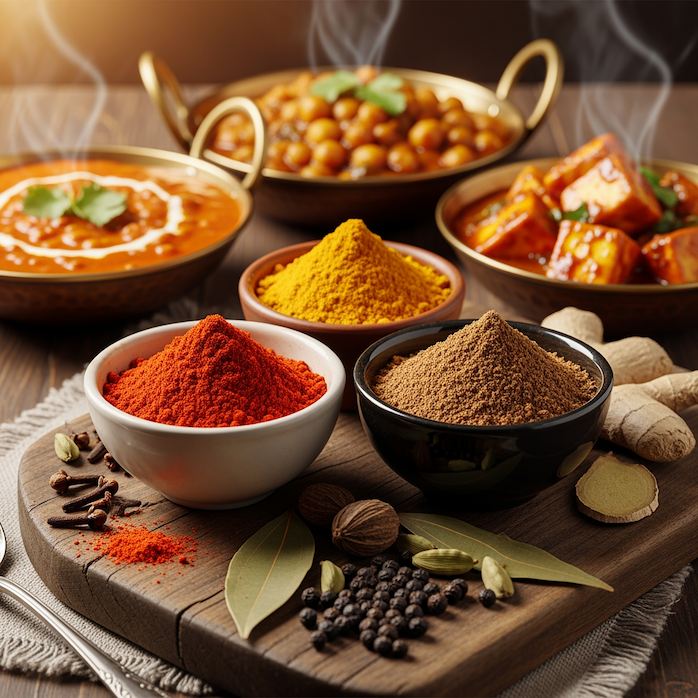 Weeknight Curry Trio