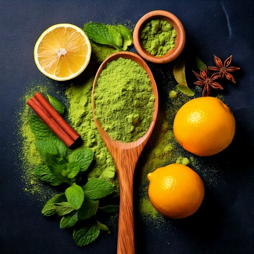 Wheatgrass spice pairings