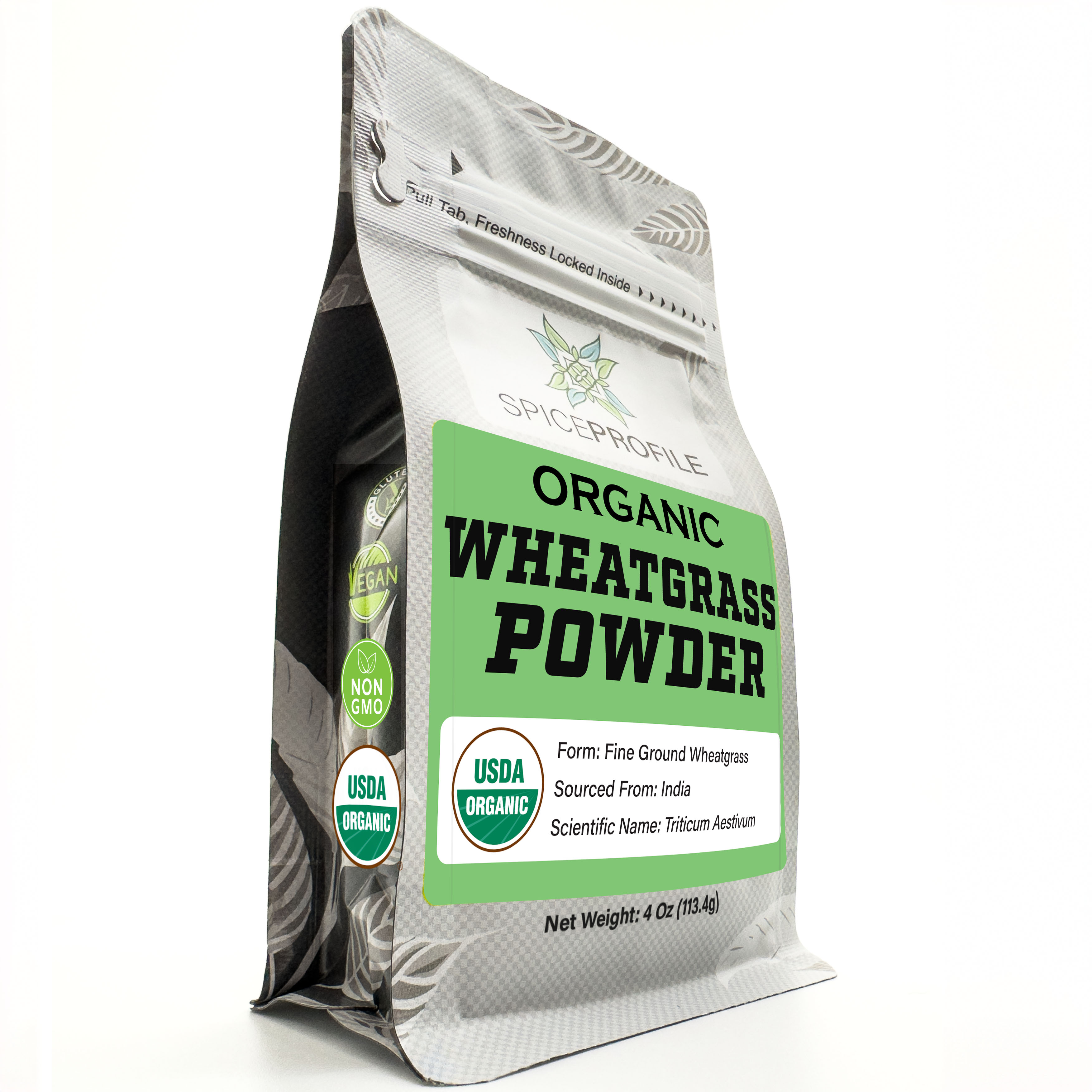 Spice Profile Wheatgrass Powder
