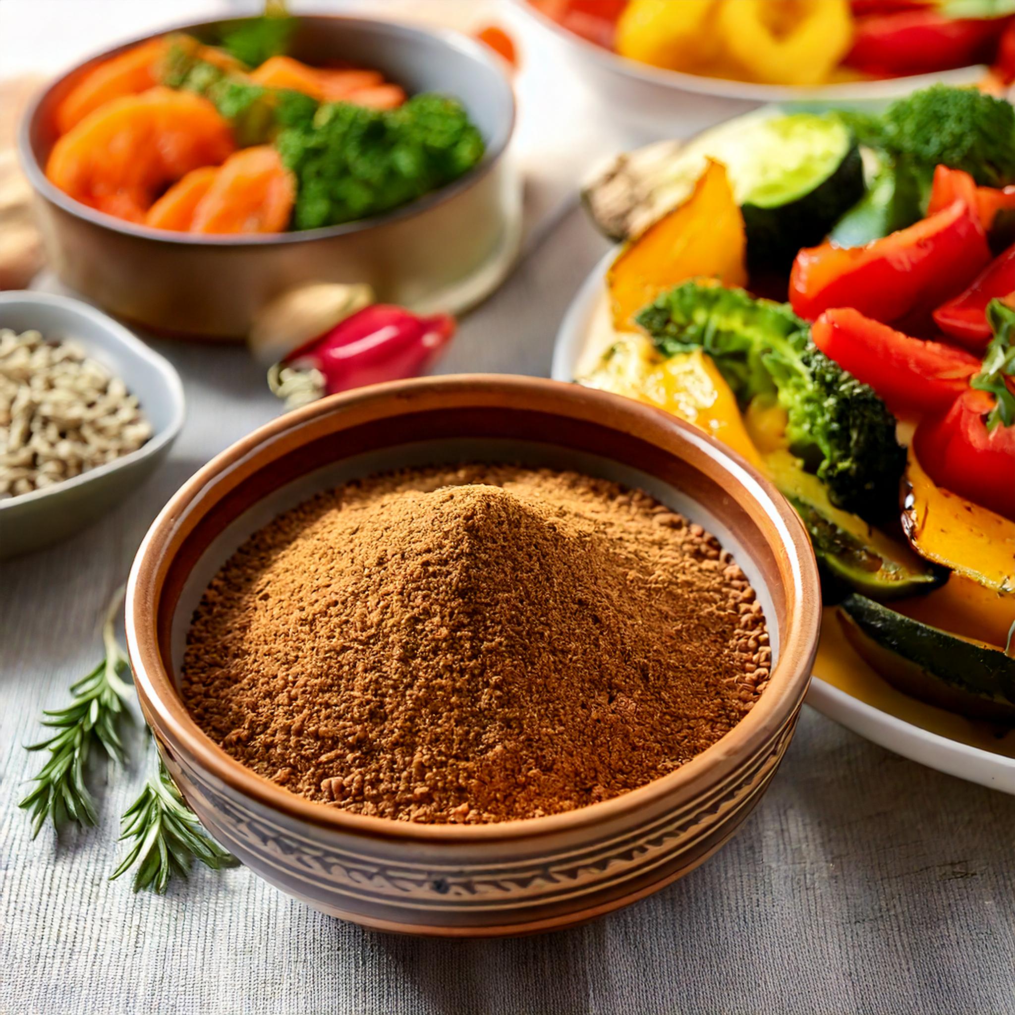 Ground Cumin flavor profile