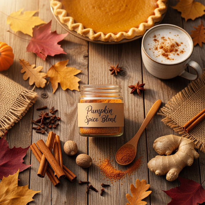 DIY Pumpkin Spice Blend