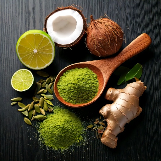 Moringa spice pairings