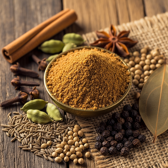 Garam Masala flavor profile