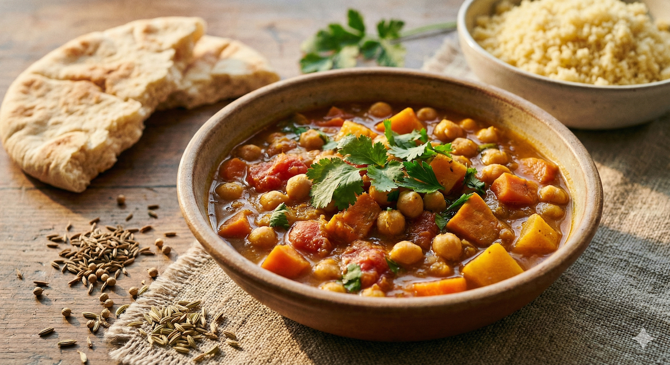 Chickpea Vegetable Stew