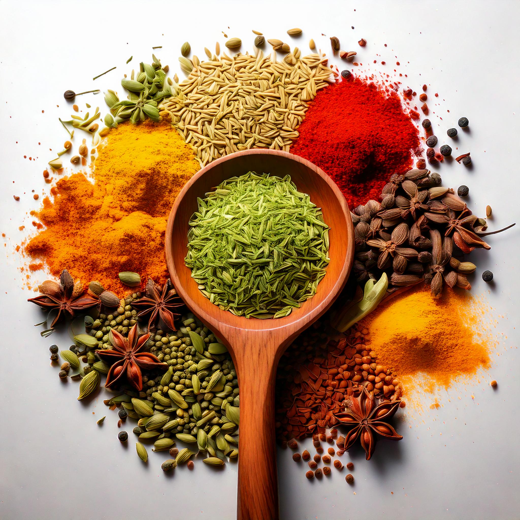 Fennel Seeds spice pairings