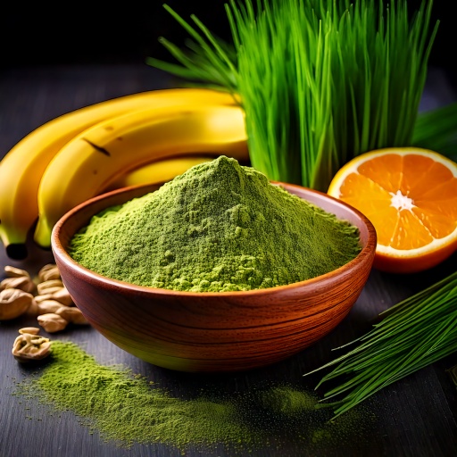 Wheatgrass flavor profile