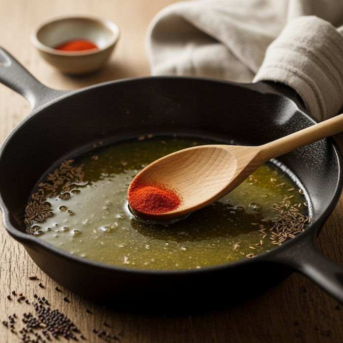 Kashmiri Red Chili Powder cooking tips