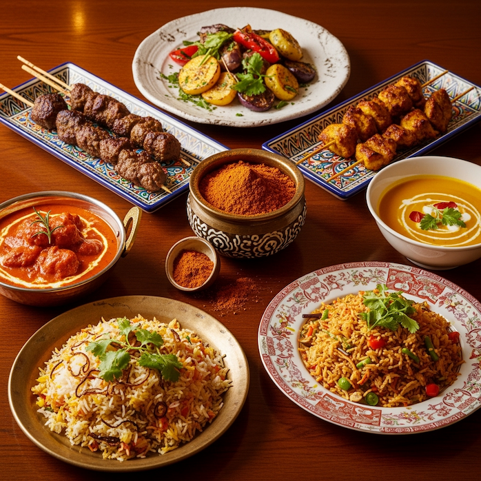 Garam Masala dishes across cuisines