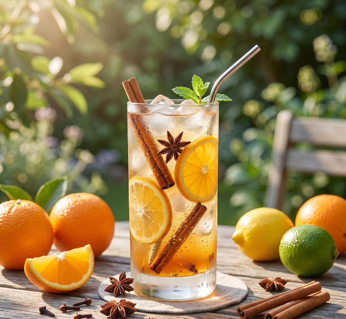 Citrus Spice Cooler