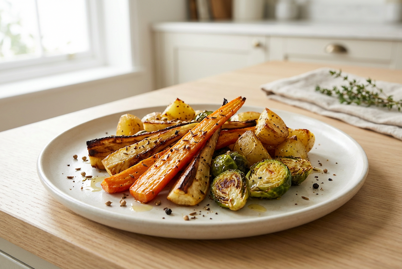 Roasted Winter Veggies