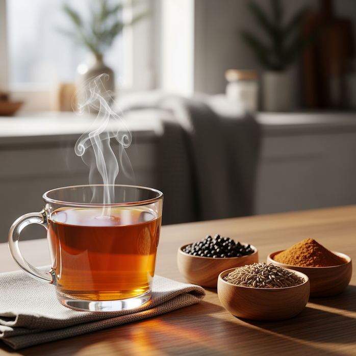 Warm Spice Tea