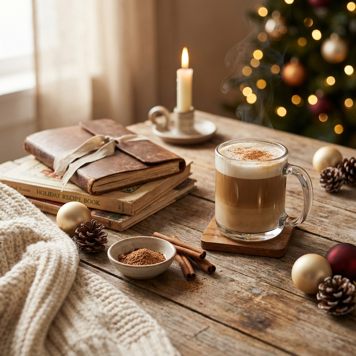 Spiced Coffee Latte