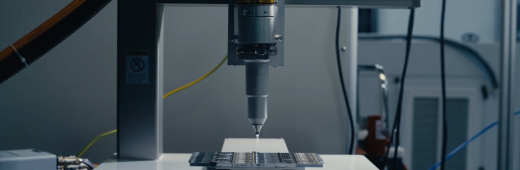 Mesh Optical Technologies optical data link in the lab