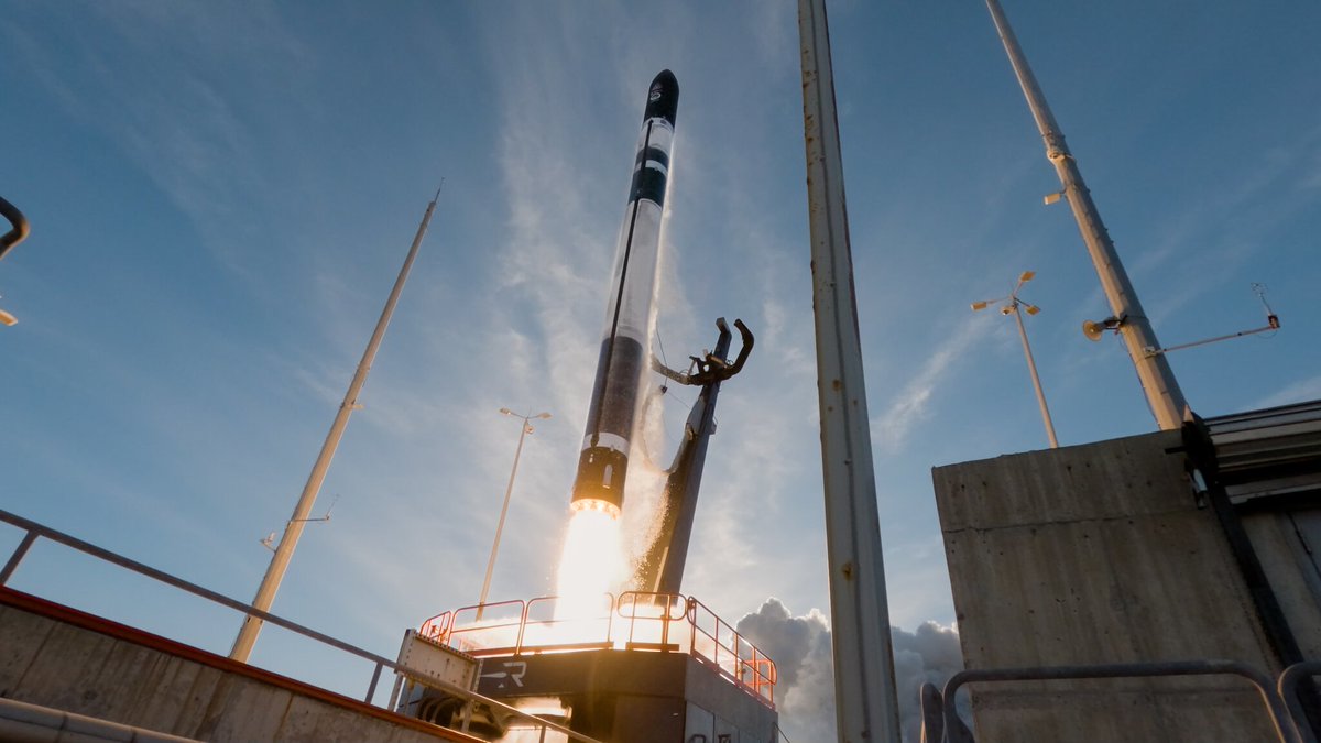 Rocket Lab joins the Nasdaq-100