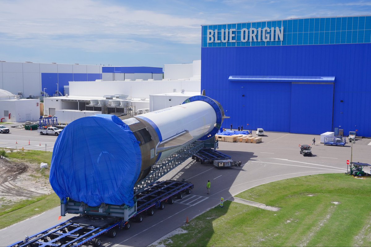 Blue Origin booster Never Tell Me The Odds returns